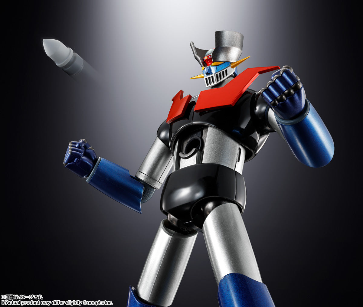 Bandai TAMASHII [超合金魂] GX-117 鐵甲萬能俠 (強化型) -革進- 《鐵甲萬能俠》