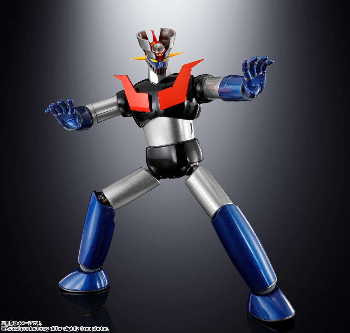 Bandai TAMASHII [超合金魂] GX-117 鐵甲萬能俠 (強化型) -革進- 《鐵甲萬能俠》