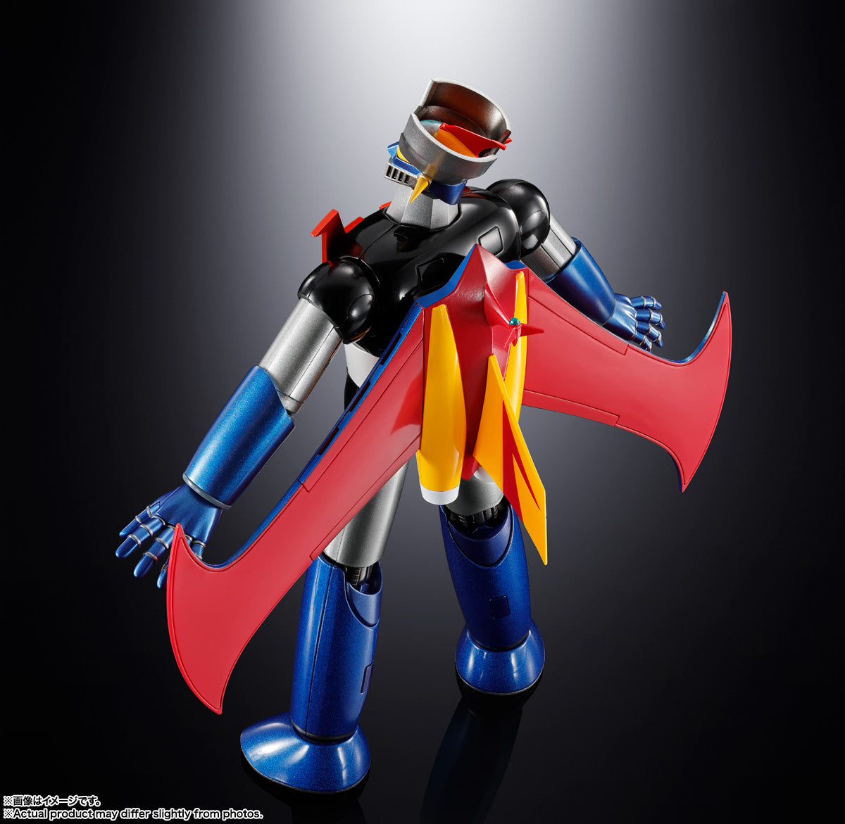 Bandai TAMASHII [超合金魂] GX-117 鐵甲萬能俠 (強化型) -革進- 《鐵甲萬能俠》
