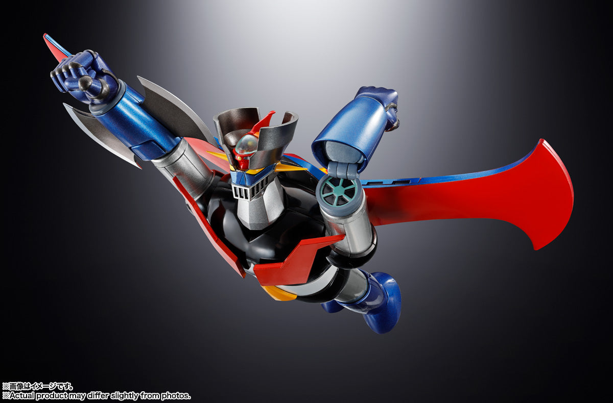 Bandai TAMASHII [超合金魂] GX-117 鐵甲萬能俠 (強化型) -革進- 《鐵甲萬能俠》