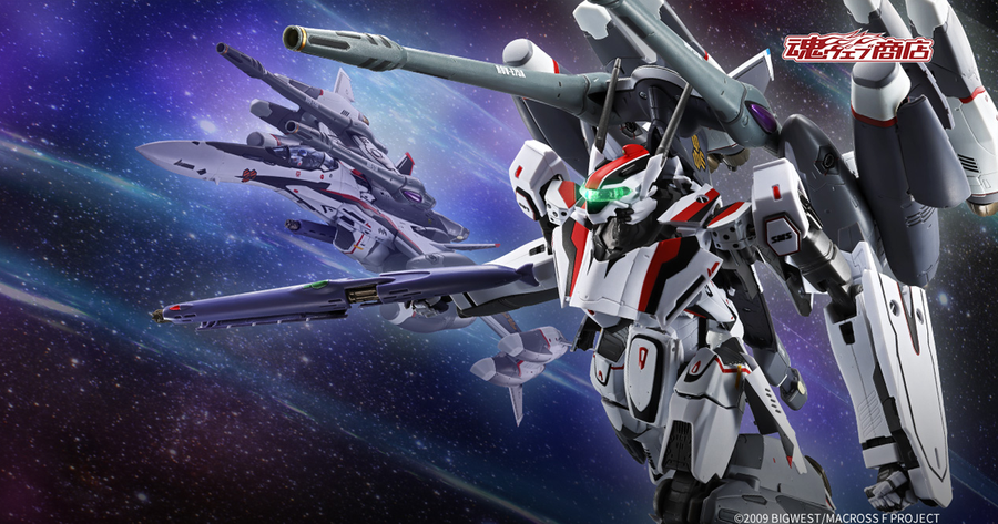 Bandai [魂SHOP限定] DX超合金 VF-25F 旋風 彌賽亞韋基利 (早乙女機) REVIVAL Ver. 《超時空要塞Frontier》