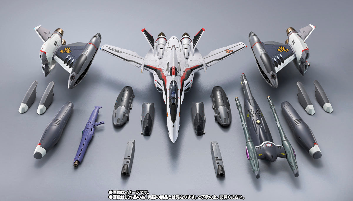 Bandai [魂SHOP限定] DX超合金 VF-25F 旋風 彌賽亞韋基利 (早乙女機) REVIVAL Ver. 《超時空要塞Frontier》