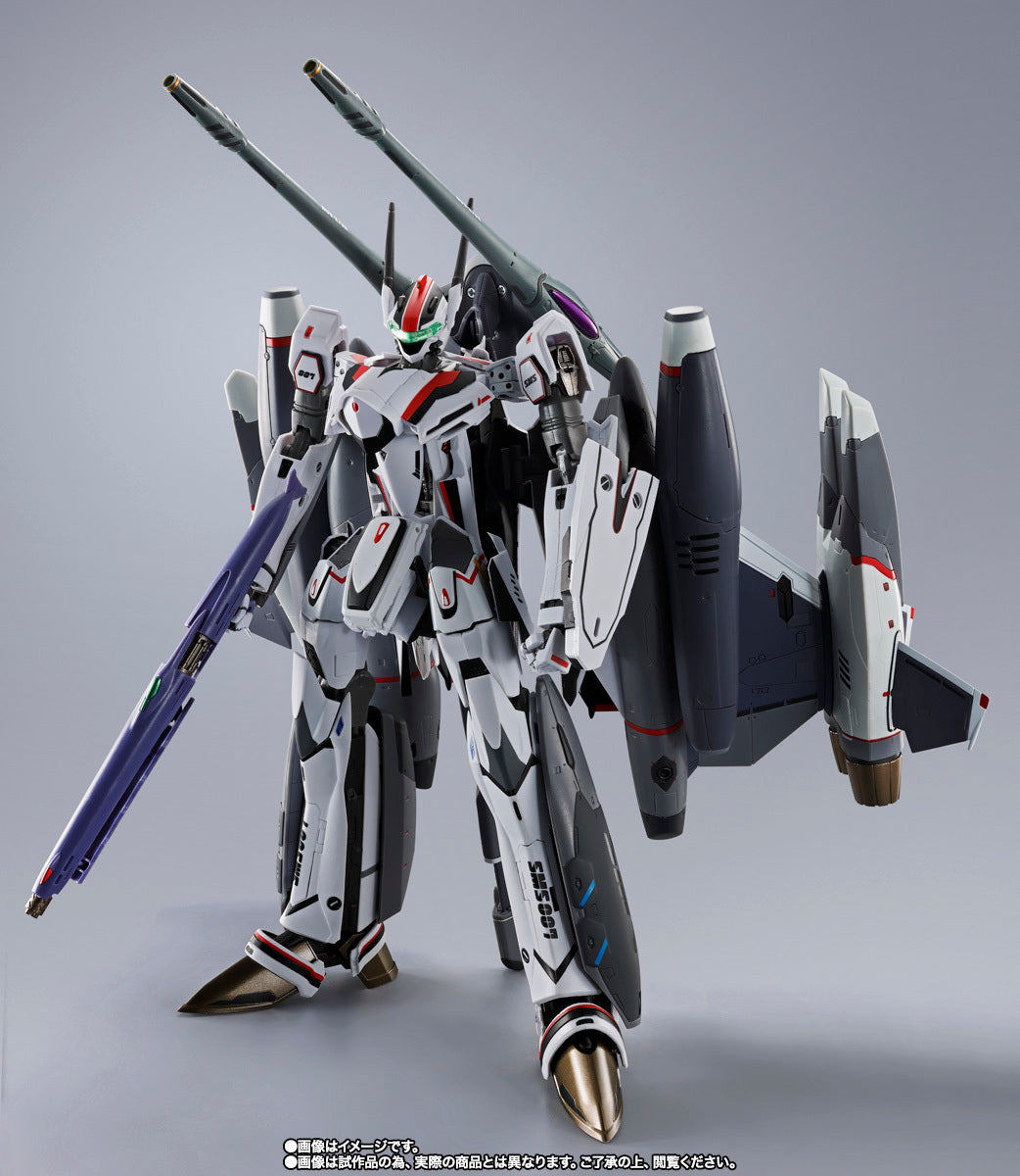 Bandai [魂SHOP限定] DX超合金 VF-25F 旋風 彌賽亞韋基利 (早乙女機) REVIVAL Ver. 《超時空要塞Frontier》