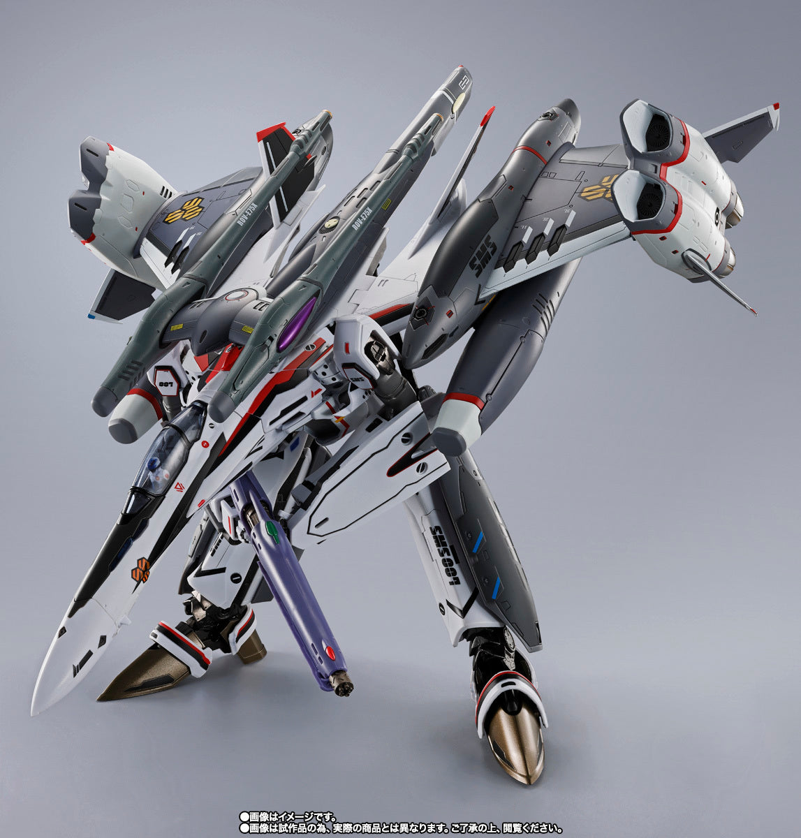 Bandai [魂SHOP限定] DX超合金 VF-25F 旋風 彌賽亞韋基利 (早乙女機) REVIVAL Ver. 《超時空要塞Frontier》