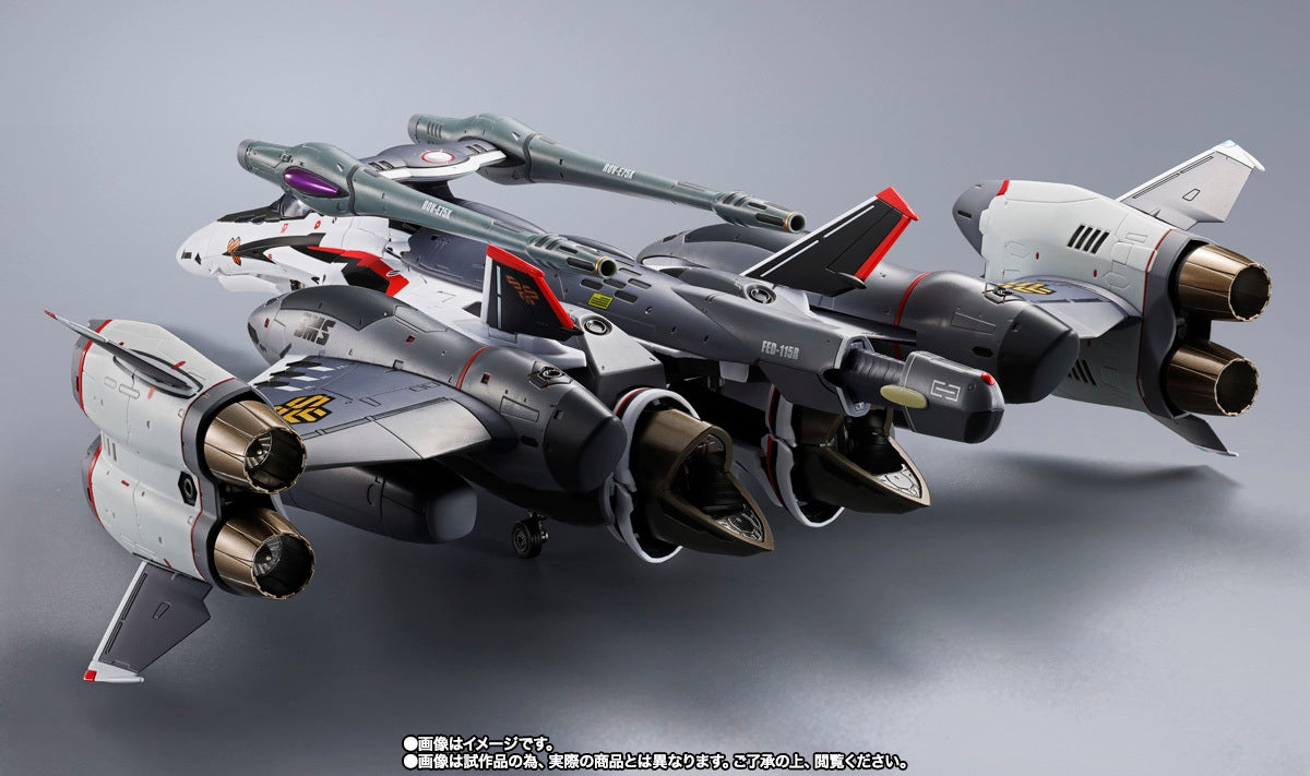 Bandai [魂SHOP限定] DX超合金 VF-25F 旋風 彌賽亞韋基利 (早乙女機) REVIVAL Ver. 《超時空要塞Frontier》