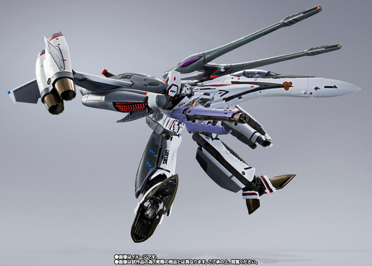 Bandai [魂SHOP限定] DX超合金 VF-25F 旋風 彌賽亞韋基利 (早乙女機) REVIVAL Ver. 《超時空要塞Frontier》