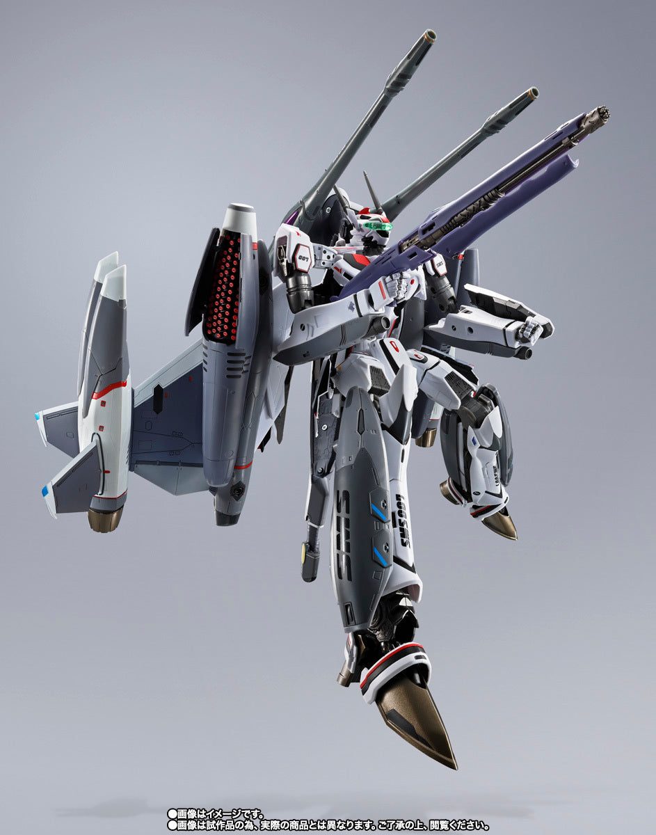 Bandai [魂SHOP限定] DX超合金 VF-25F 旋風 彌賽亞韋基利 (早乙女機) REVIVAL Ver. 《超時空要塞Frontier》