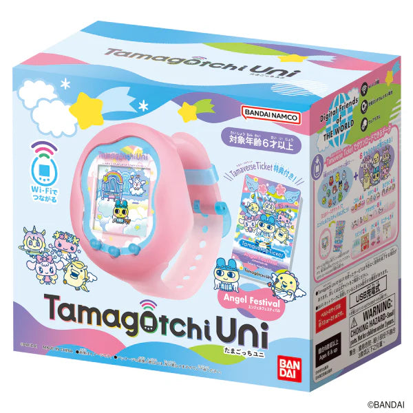 Bandai Tamagotchi UNI 天使版 他媽哥池