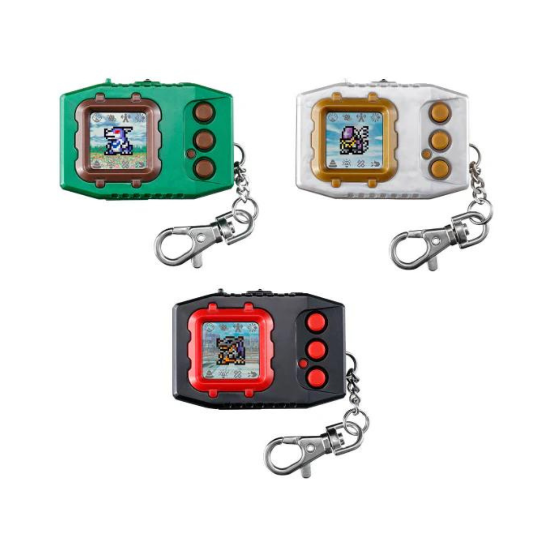 BANDAI - デジモンペンデュラムCOLOR　4 WIND GUARDIANS NEW] Digimon Pendulum COLOR (4 WIND GUARDIANS / 5 METAL