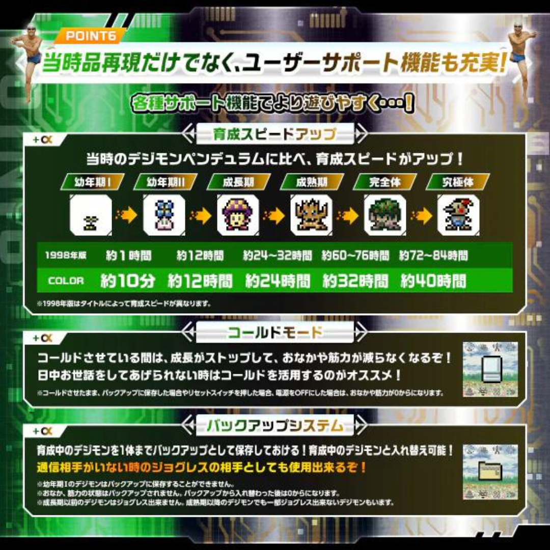 Bandai 數碼暴龍超代彩色機 4風之守衛（綠黑）/ 5鋼之帝國（黑紅）/ Zero病毒剋星（白金）
