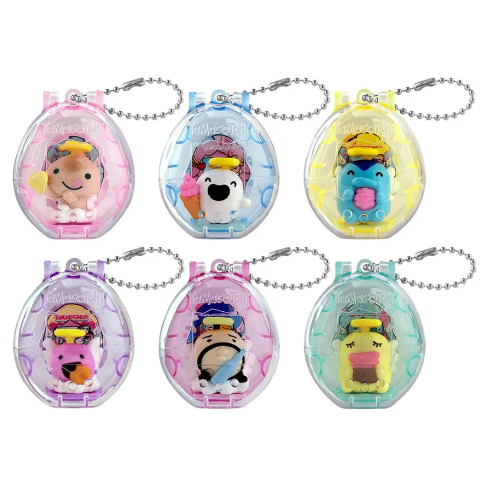 Bandai TAMAGOTCHI 收藏 天使公仔 零食時間 他媽哥池 (隨機發貨)