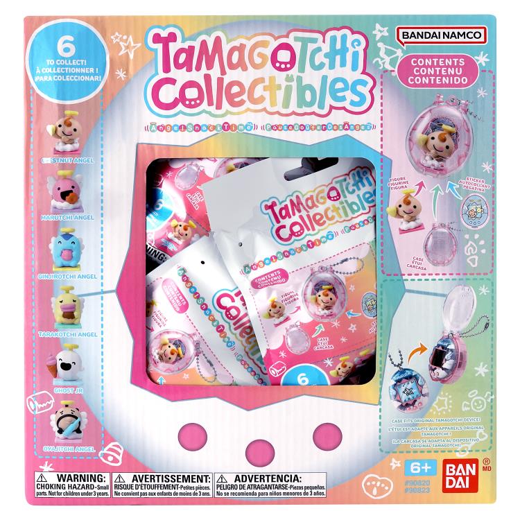 Bandai TAMAGOTCHI 收藏 天使公仔 零食時間 他媽哥池 (隨機發貨)