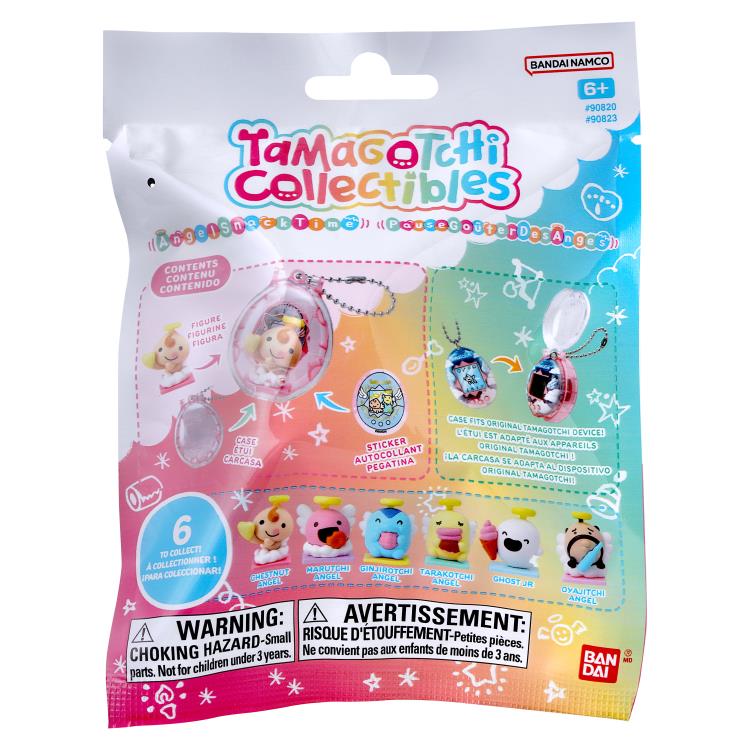 Bandai TAMAGOTCHI 收藏 天使公仔 零食時間 他媽哥池 (隨機發貨)