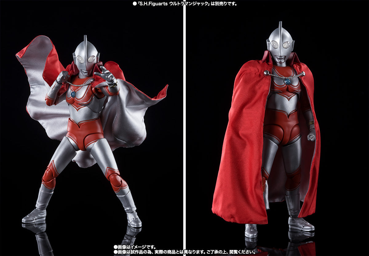 Bandai S.H.Figuarts [魂SHOP限定] SHF 超人兄弟斗篷 (2024年版)