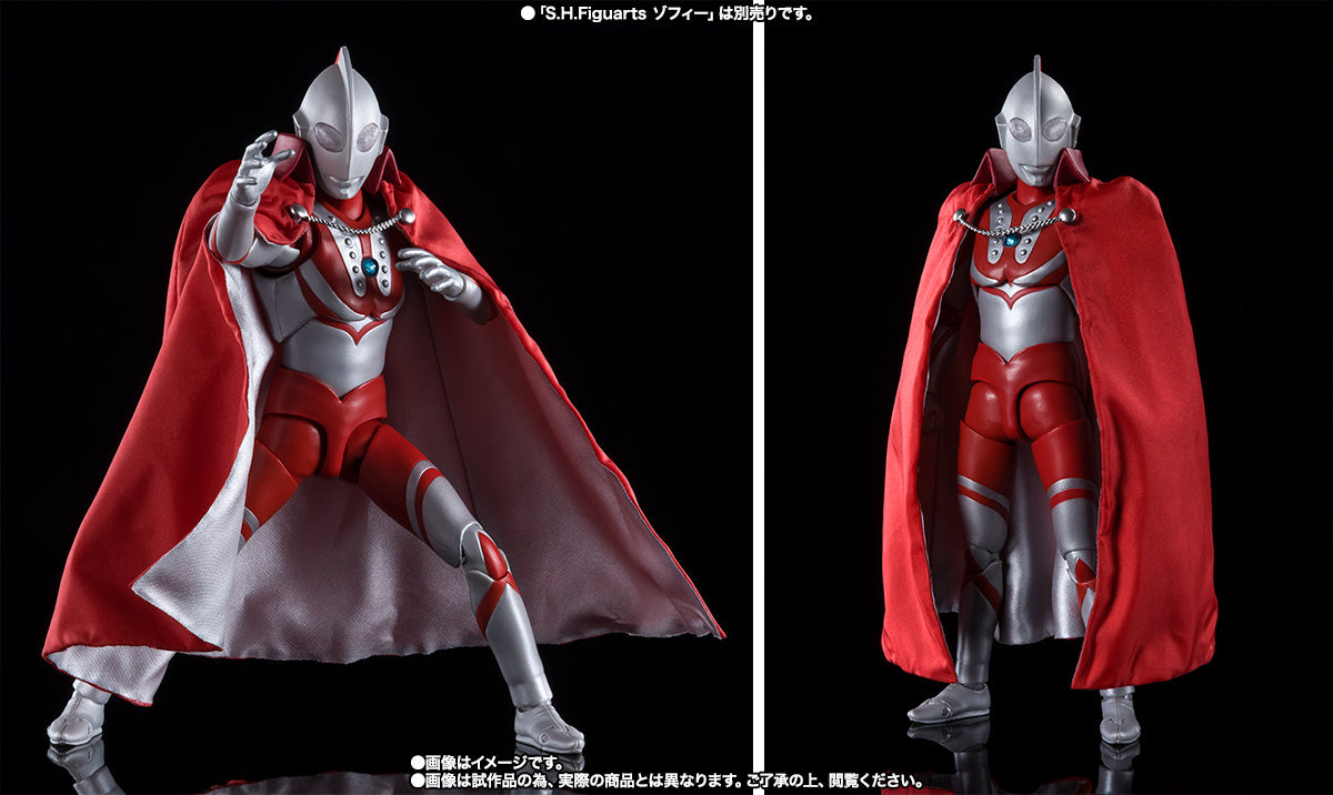 Bandai S.H.Figuarts [魂SHOP限定] SHF 超人兄弟斗篷 (2024年版)