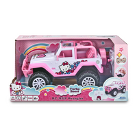 Hello Kitty RC Jeep Wrangler 1:16 遙控車