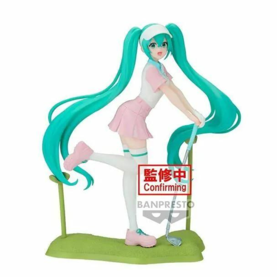 Banpresto [景品] 初音未來 Holiday Memories  哥爾夫球服Ver.