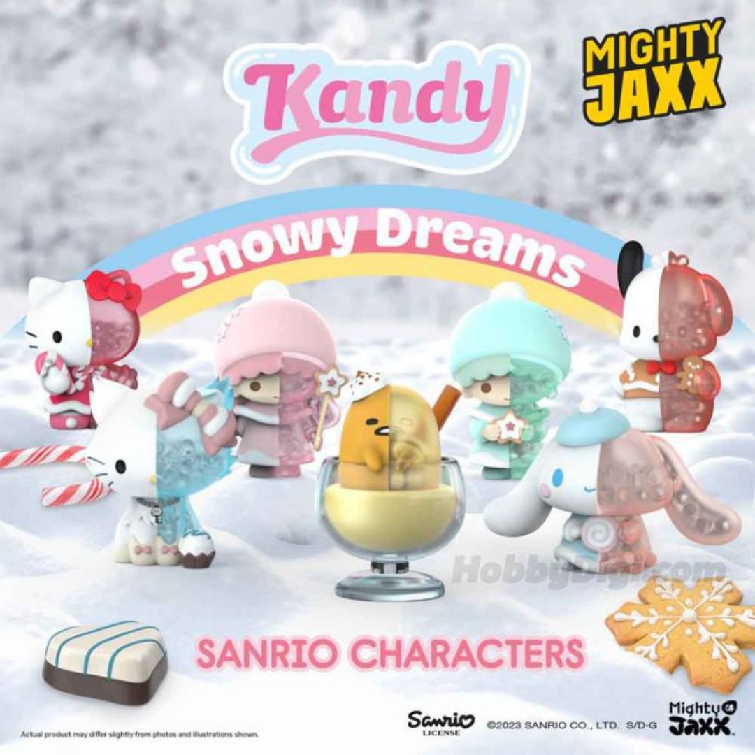 [Half Doudou Series] KANDY x SANRIO -Halloween Fun- (original box of 6 pieces)