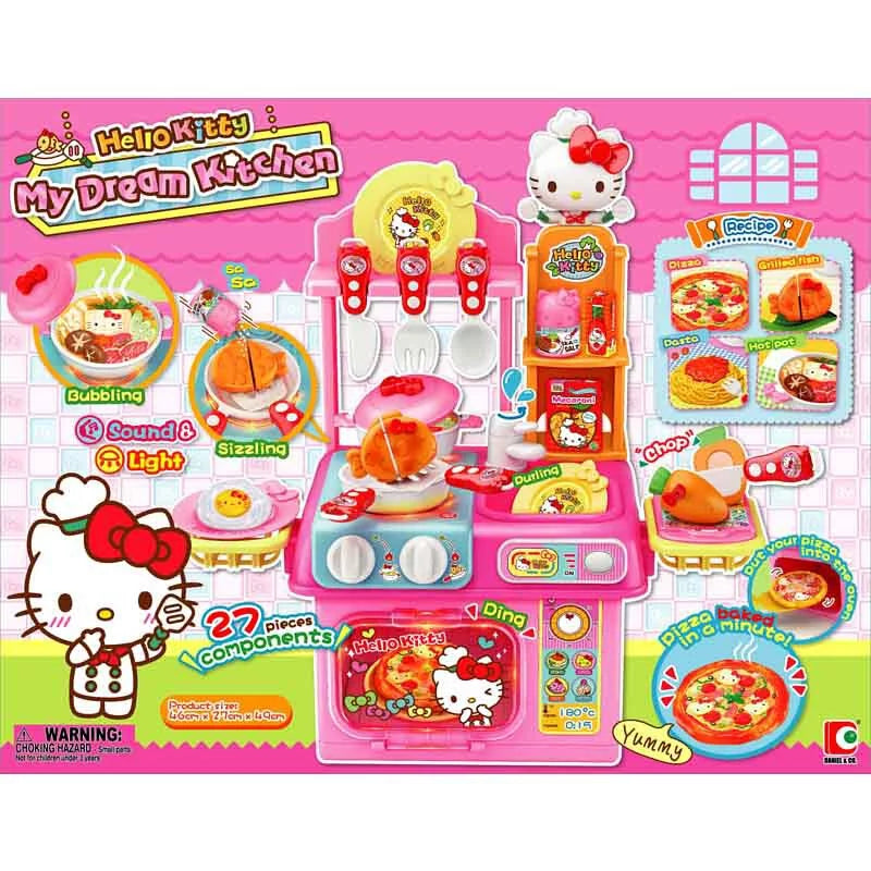 SANRIO CHARACTERS Hello Kitty 廚房系列 - 我的夢想廚房