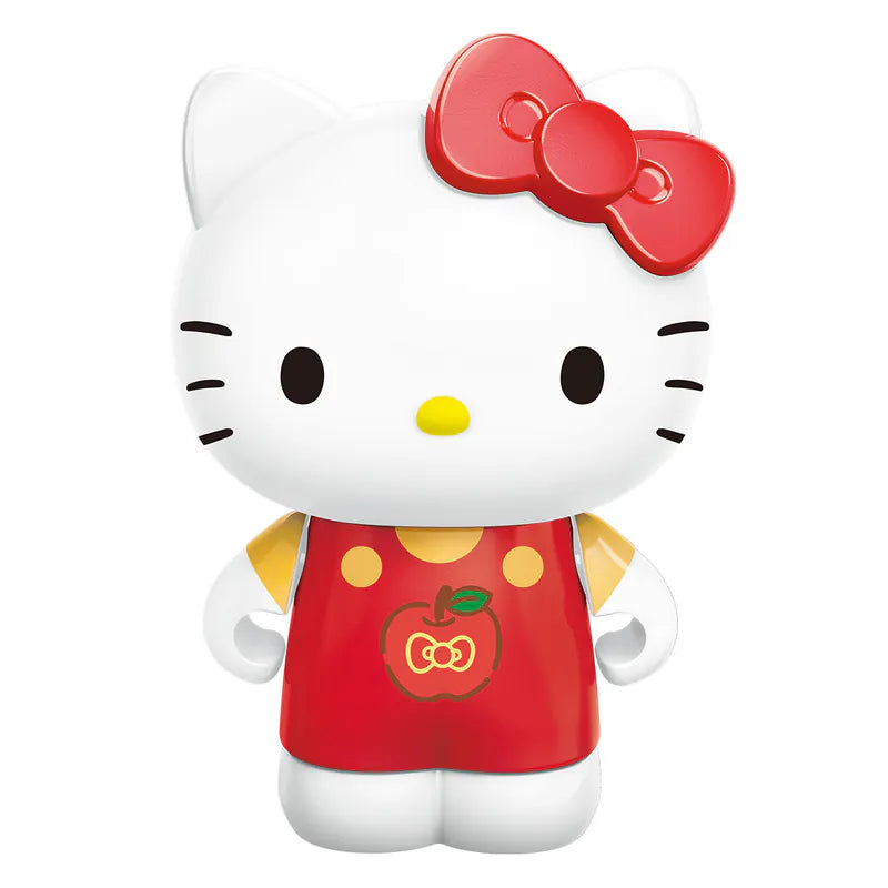 Qman Hello Kitty 蘋果批造型積木Sanrio