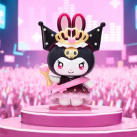 Kuromi 閃閃偶像系列手辦盲盒  酷洛米 可羅米 (原盒8盒)