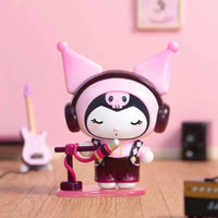 Kuromi 閃閃偶像系列手辦盲盒  酷洛米 可羅米 (原盒8盒)