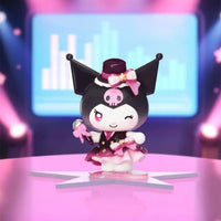 Kuromi 閃閃偶像系列手辦盲盒  酷洛米 可羅米 (原盒8盒)