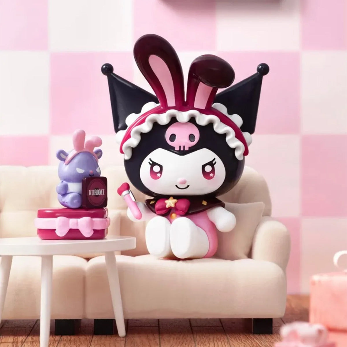 Kuromi 閃閃偶像系列手辦盲盒  酷洛米 可羅米 (原盒8盒)