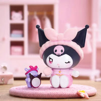 Kuromi 閃閃偶像系列手辦盲盒  酷洛米 可羅米 (原盒8盒)