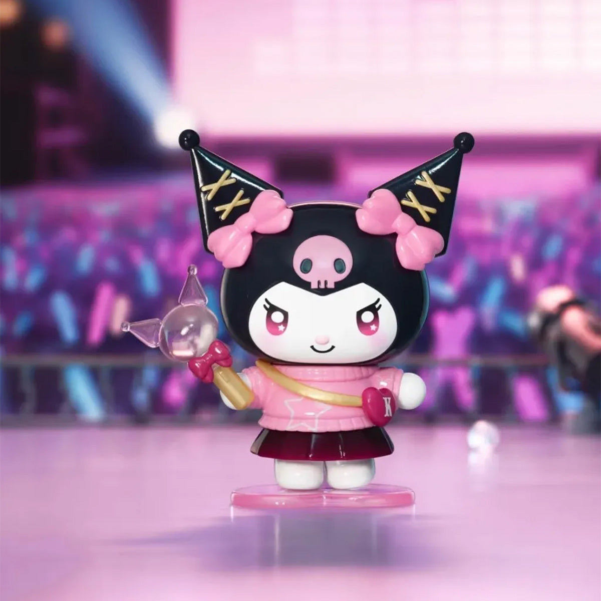 Kuromi 閃閃偶像系列手辦盲盒  酷洛米 可羅米 (原盒8盒)