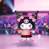 Kuromi 閃閃偶像系列手辦盲盒  酷洛米 可羅米 (原盒8盒)