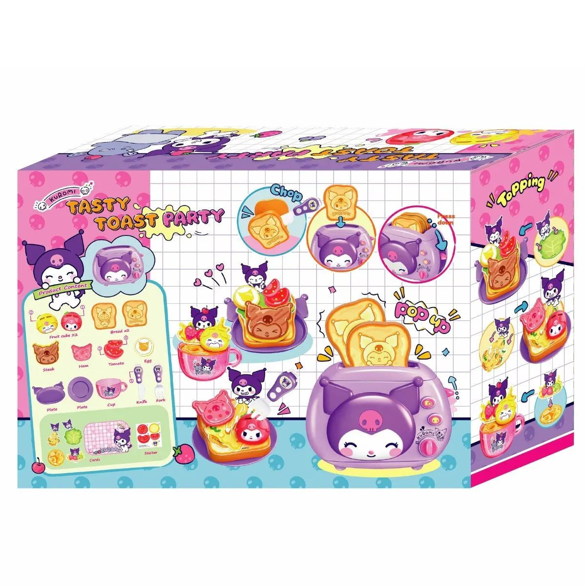 Kuromi 滋味多士派對 酷洛米 可羅米