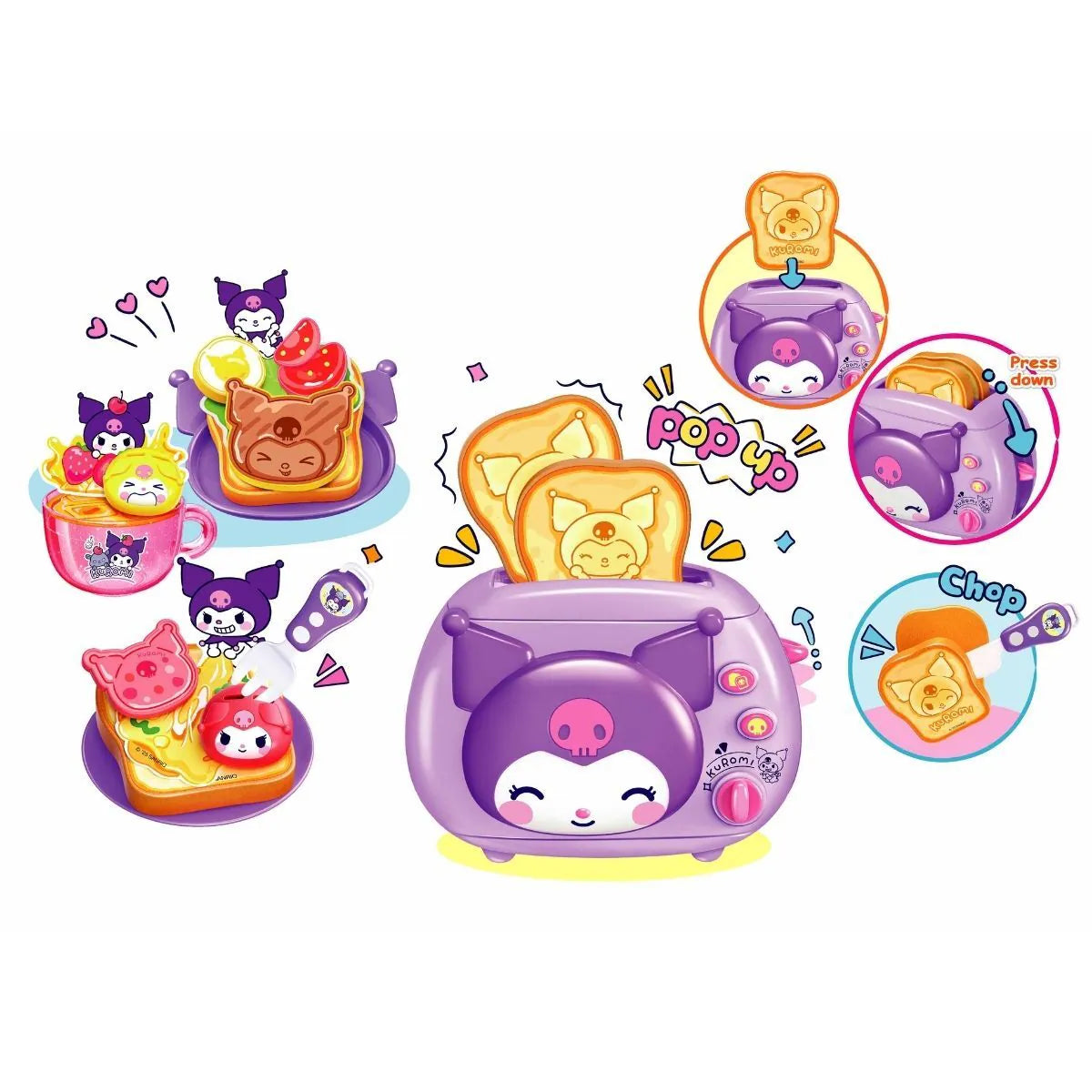 Kuromi 滋味多士派對 酷洛米 可羅米