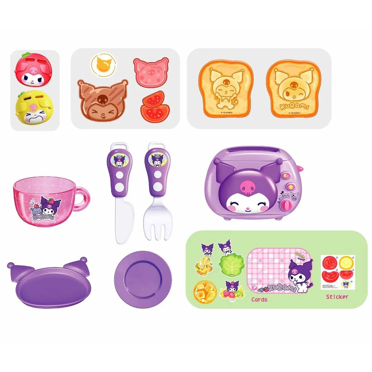 Kuromi 滋味多士派對 酷洛米 可羅米