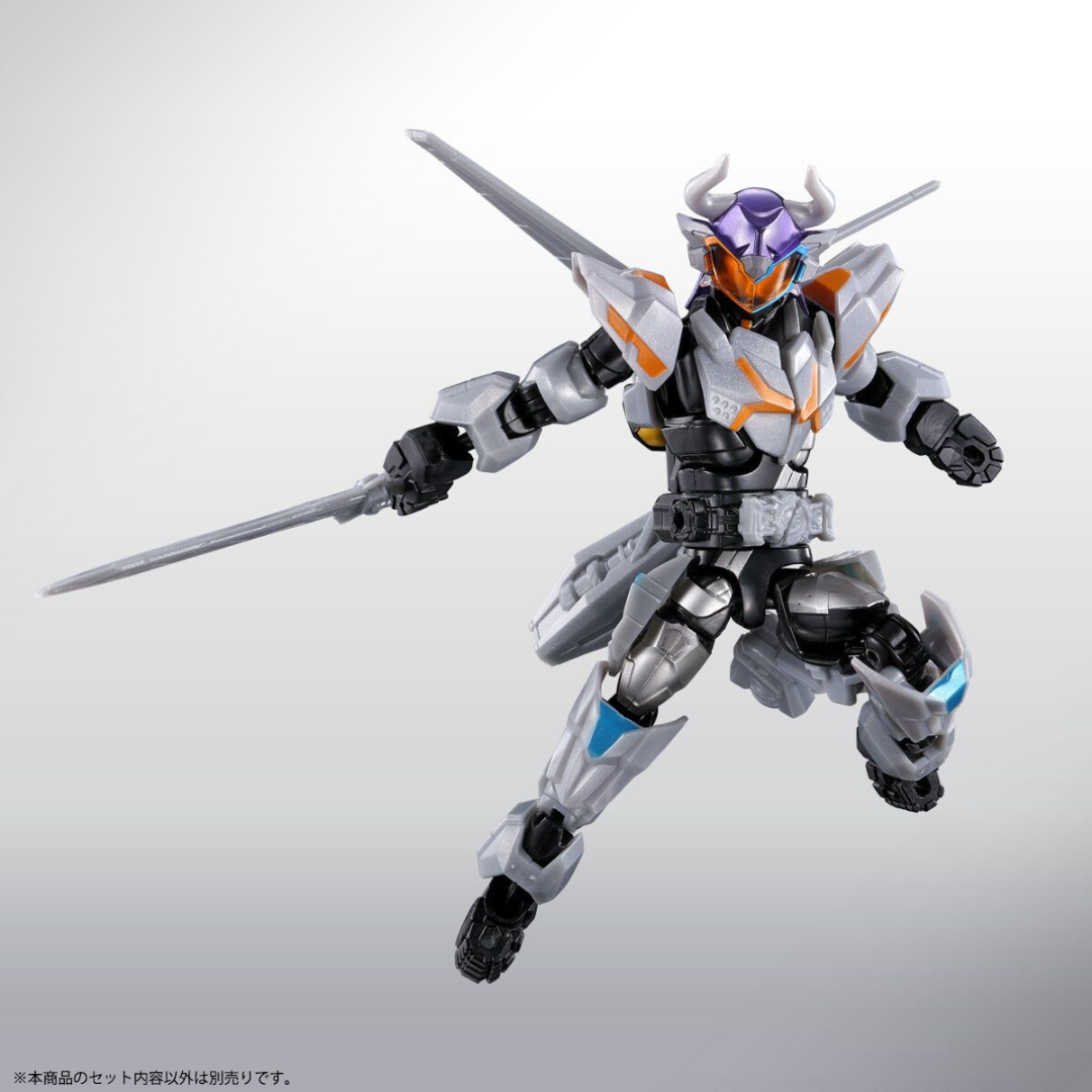 JT-Premium Bandai RCF series Kamen Rider BUFFA 5 major form set Kamen Rider GEATS