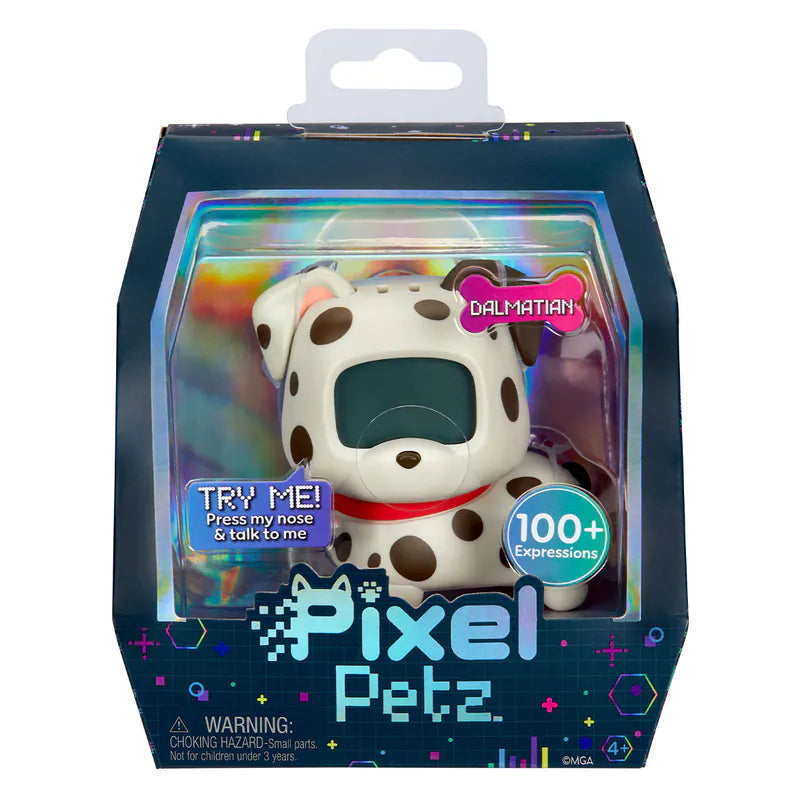 Pixel Petz 迷你個性電子寵物犬 - 斑點狗