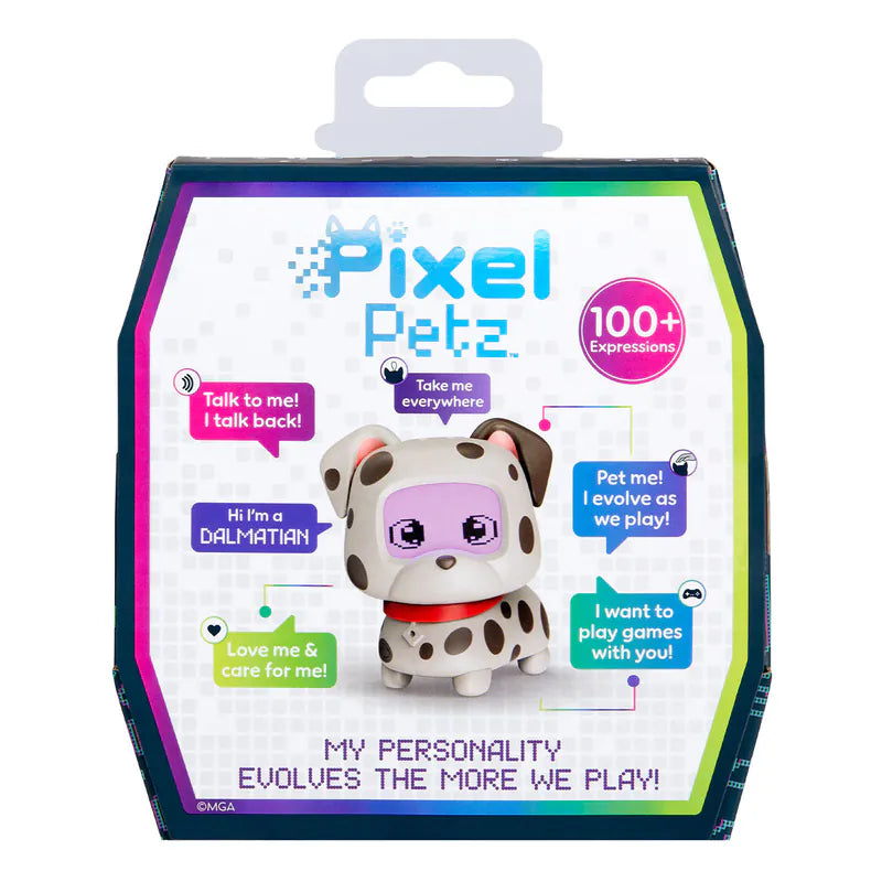 Pixel Petz 迷你個性電子寵物犬 - 斑點狗