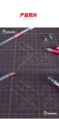 (工具)喵匠 疏通針 噴嘴疏通針 噴筆疏通針 不鏽鋼