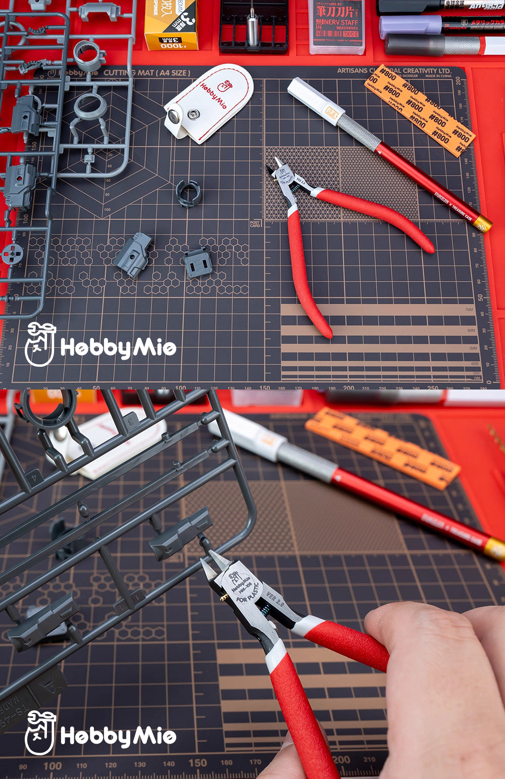 (工具)喵匠 HM-108剪钳 Ver2.0+養護油套裝