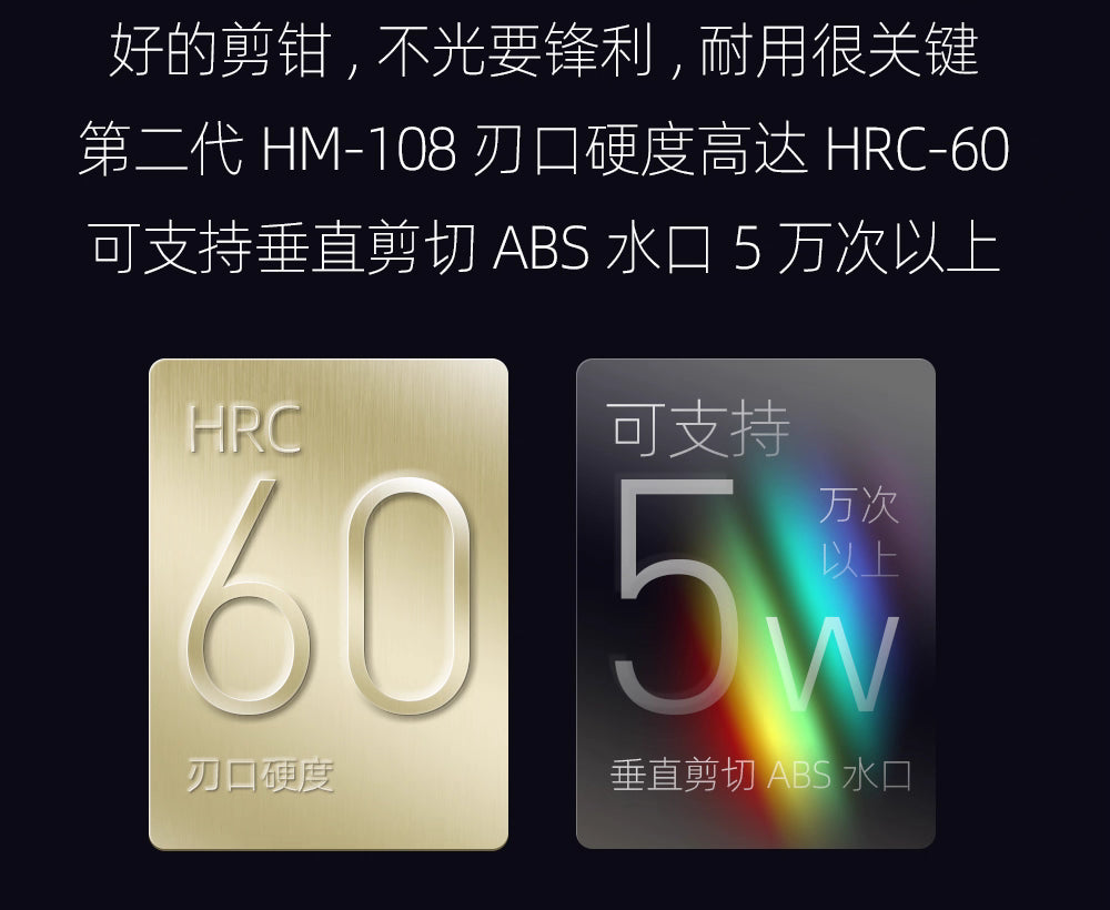 (工具)喵匠 HM-108剪钳 Ver2.0+養護油套裝