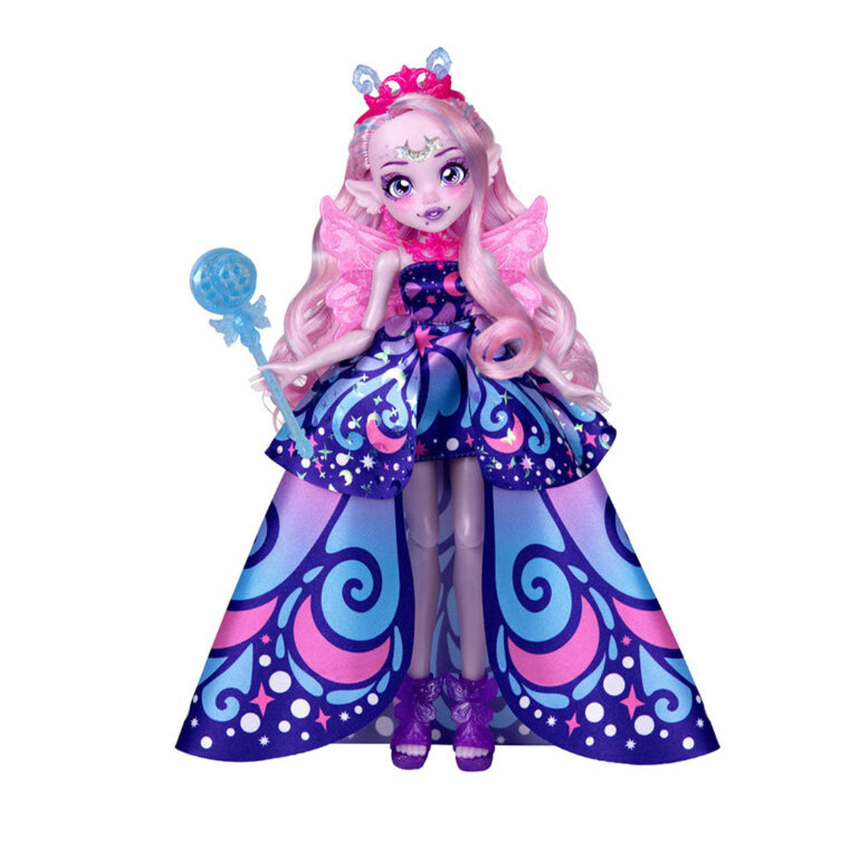 Poupée Magic Mixies Pixie Supremes 25cm et miroir magique | Rakuten
