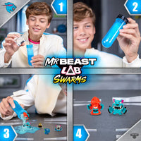 MRBEAST LAB 微生物試管 2件裝