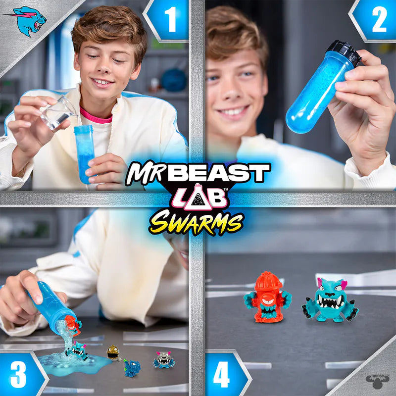 MRBEAST LAB 微生物試管 5件裝