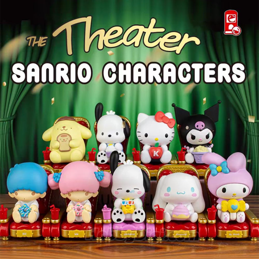 LIOH TOY Sanrio characters 劇院系列 2 (隱藏款 - Pochacco) (原盒8款不重複)