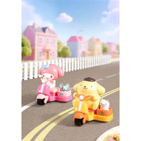 Sanrio characters 兜風小摩托車系列玩動樂 (原盒6盒)
