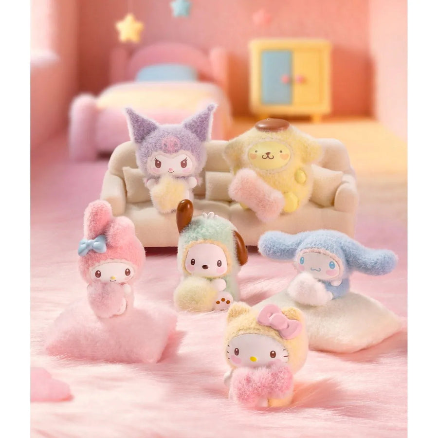 Sanrio characters 茸茸小寶貝系列萌趣豆 (原盒18盒)