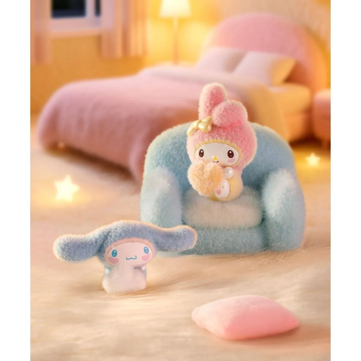 Sanrio characters 茸茸小寶貝系列萌趣豆 (原盒18盒)