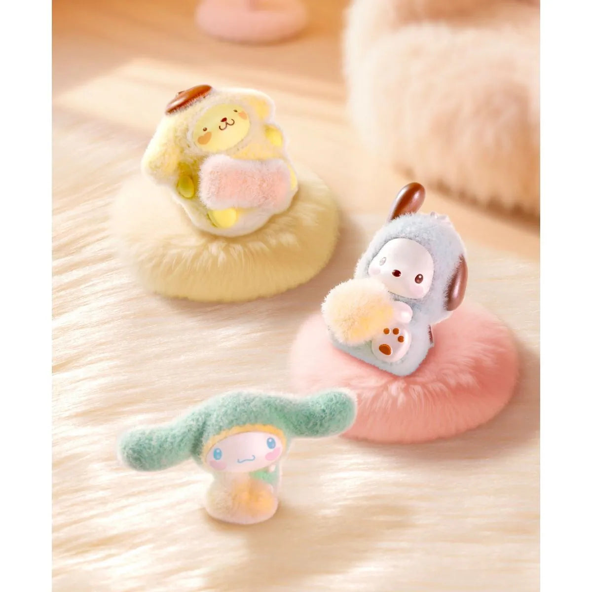 Sanrio characters 茸茸小寶貝系列萌趣豆 (原盒18盒)