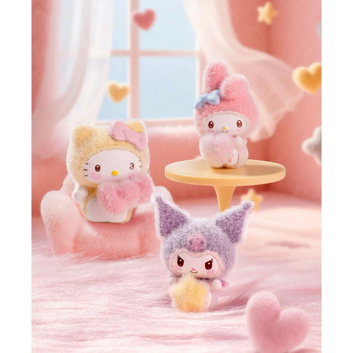 Sanrio characters 茸茸小寶貝系列萌趣豆 (原盒18盒)