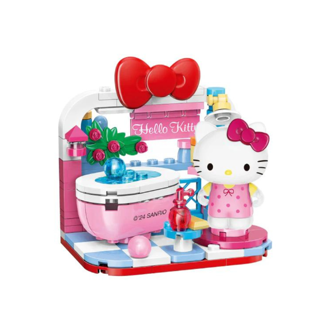 Qman Keeppley Sanrio characters home play small scene series blind box (original box 6 boxes)